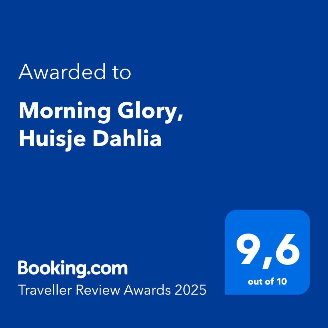 Morning Glory, Huisje Dahlia 贝克贝亨 外观 照片
